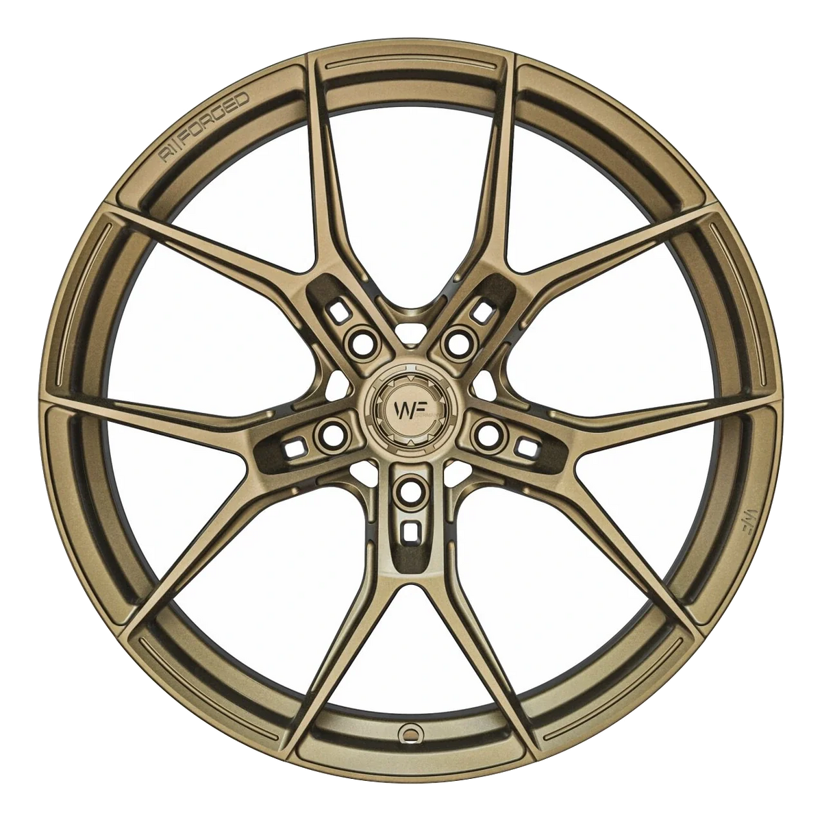 Wheelforce R1 Satin Bronze FC RS3 8V/TTRS Edition