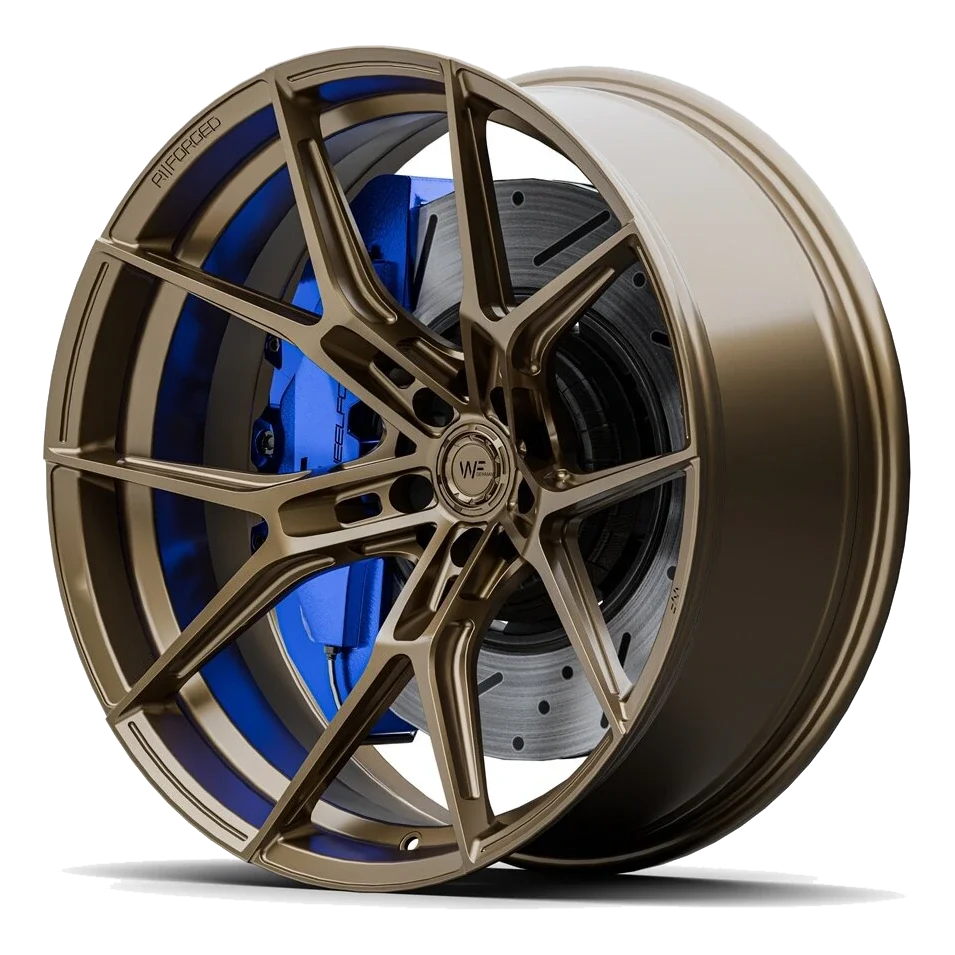 Wheelforce R1 Satin Bronze FC RS3 8V/TTRS Edition