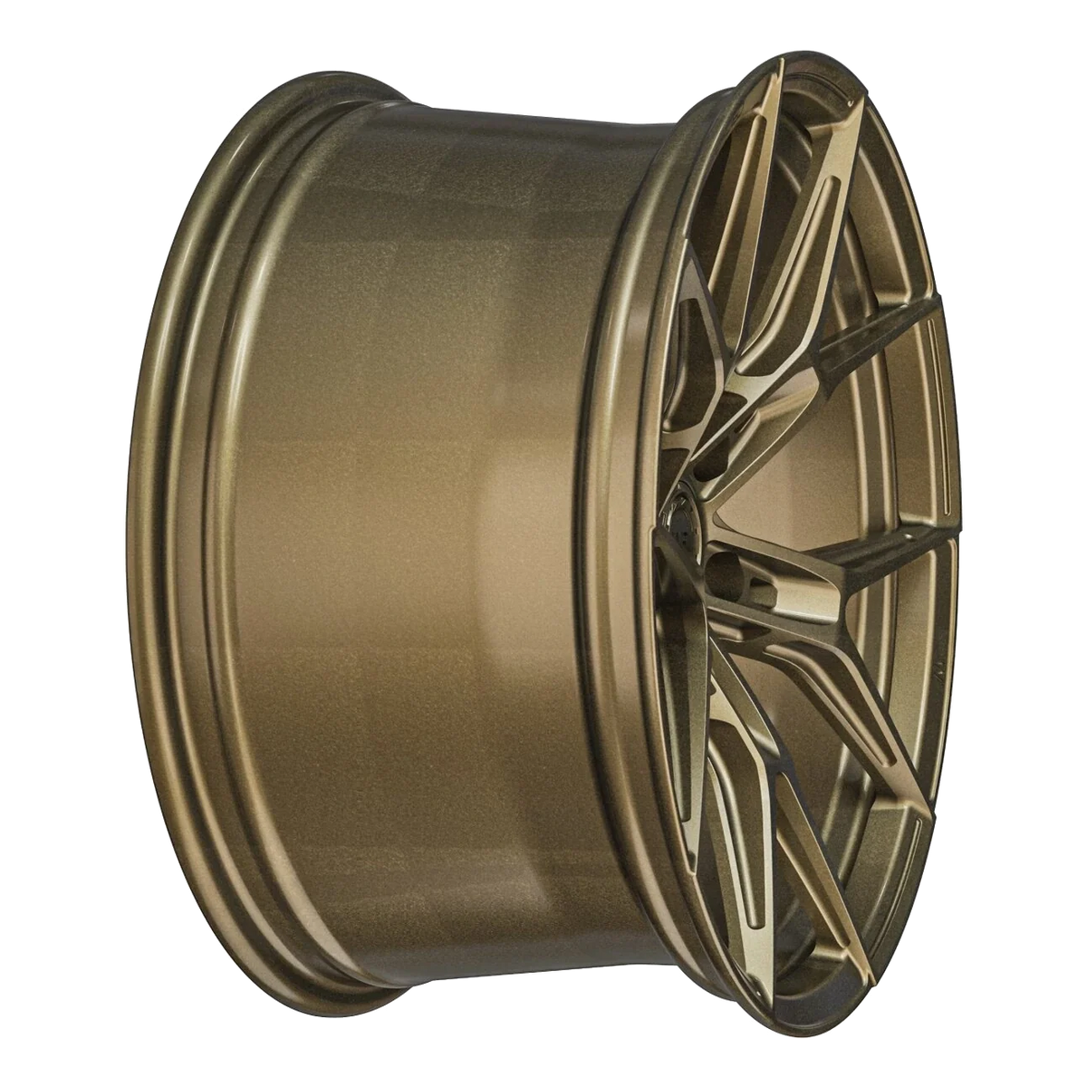 Wheelforce R1 Satin Bronze FC RS3 8V/TTRS Edition