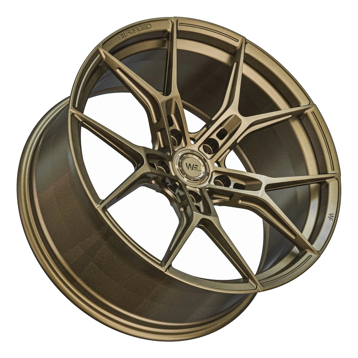 Wheelforce R1 Satin Bronze FC RS3 8V/TTRS Edition