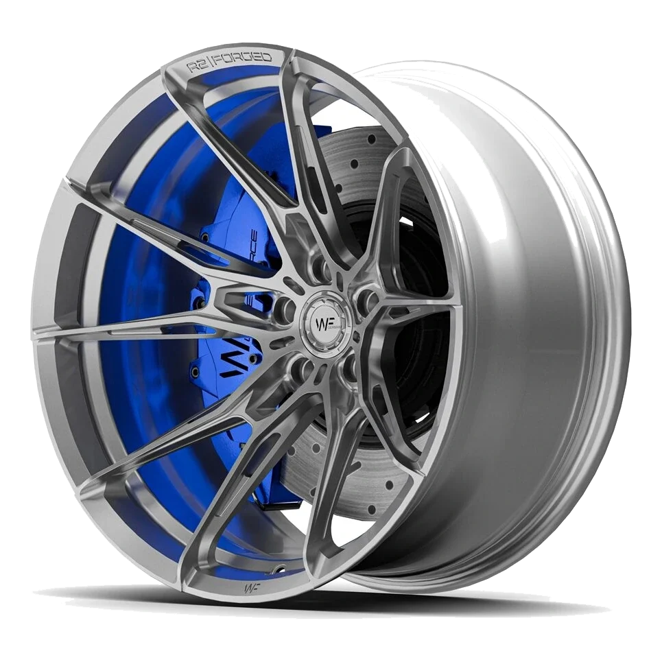 Wheelforce R2 Frozen Silver FC RS3 8V/TTRS Edition