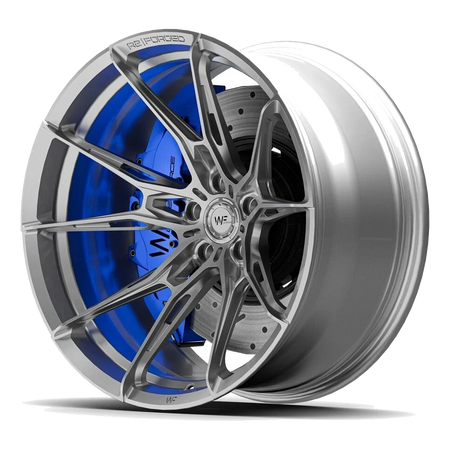 Wheelforce R2 Frozen Silver FC RS3 8V/TTRS Edition