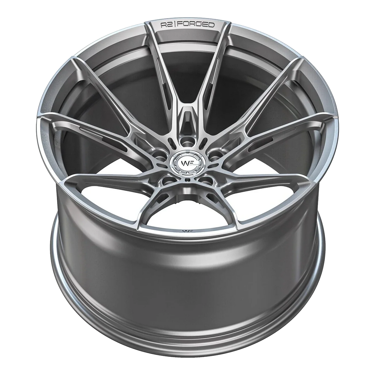 Wheelforce R2 Frozen Silver FC RS3 8V/TTRS Edition