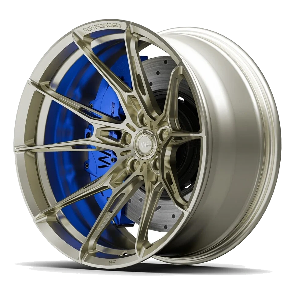 Wheelforce R2 Light Gold FC RS3 8V/TTRS Edition