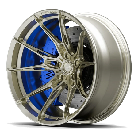 Wheelforce R2 Light Gold FC RS3 8V/TTRS Edition