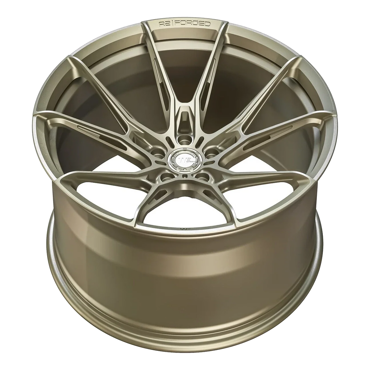 Wheelforce R2 Light Gold FC RS3 8V/TTRS Edition