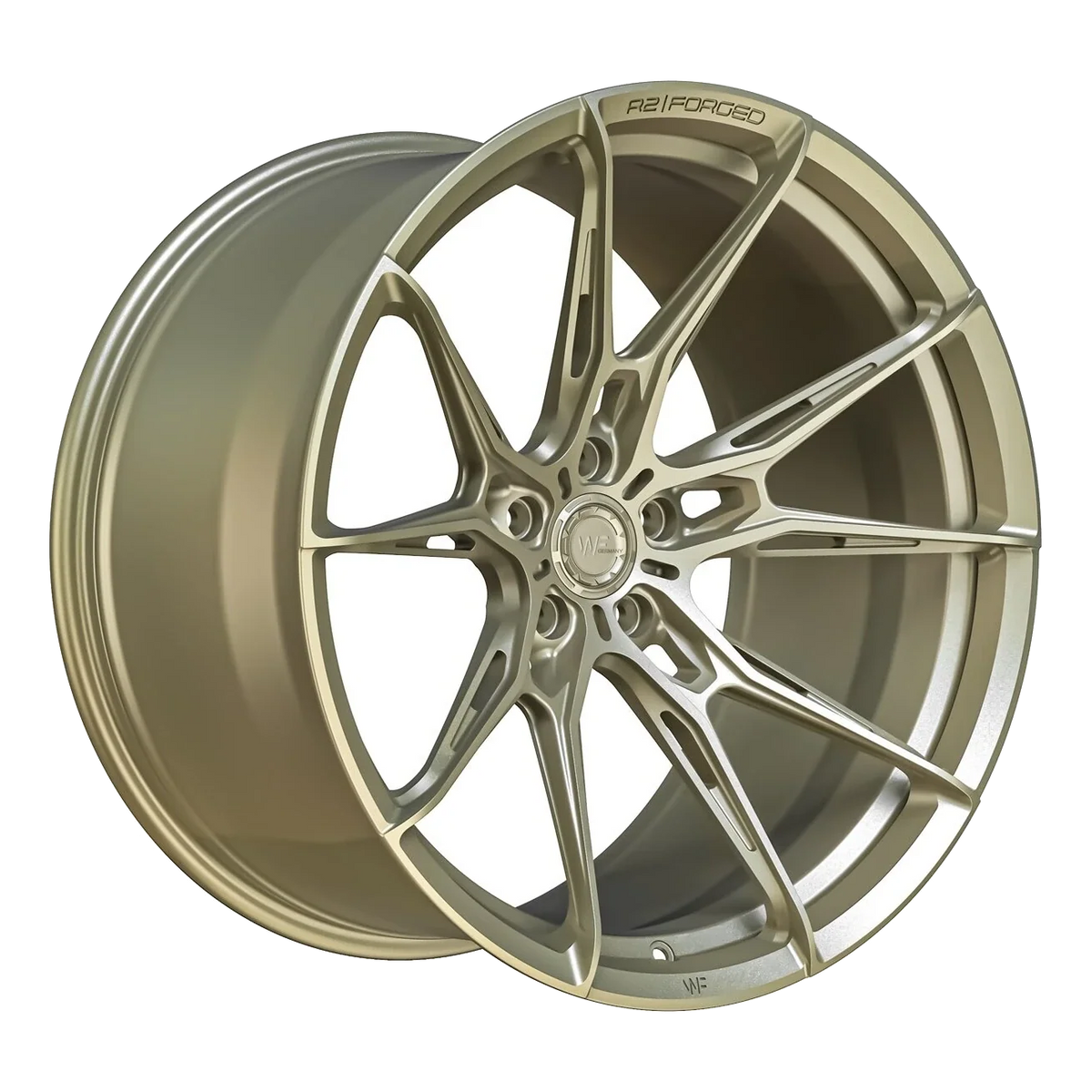Wheelforce R2 Light Gold FC RS3 8V/TTRS Edition
