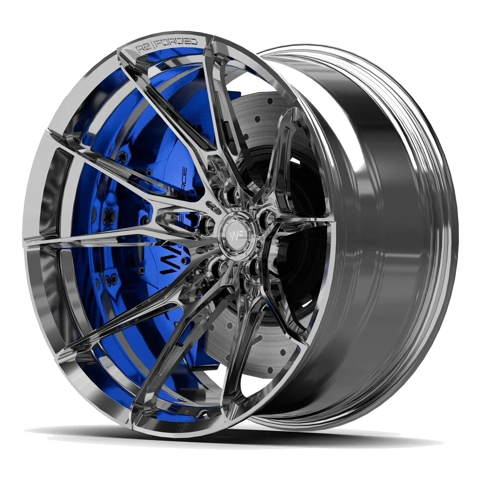 Wheelforce R2 FC Rhodium