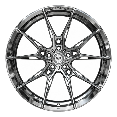 Wheelforce R2 Rhodium FC RS3 8V/TTRS Edition Frontansicht