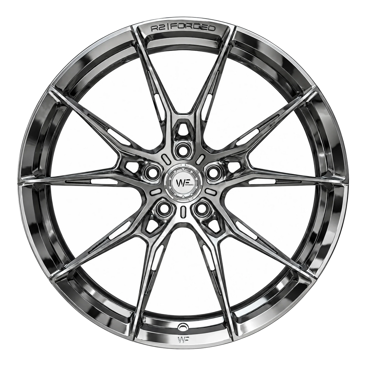 Wheelforce R2 FC Rhodium