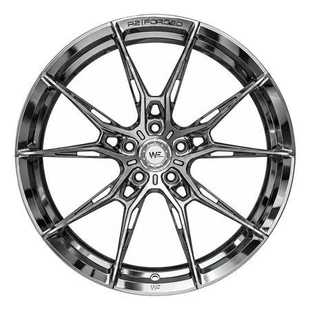 Wheelforce R2 Rhodium Frontansicht