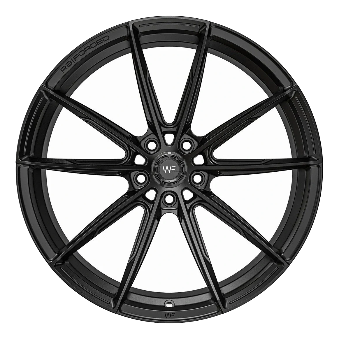 Wheelforce R3 Deep Black