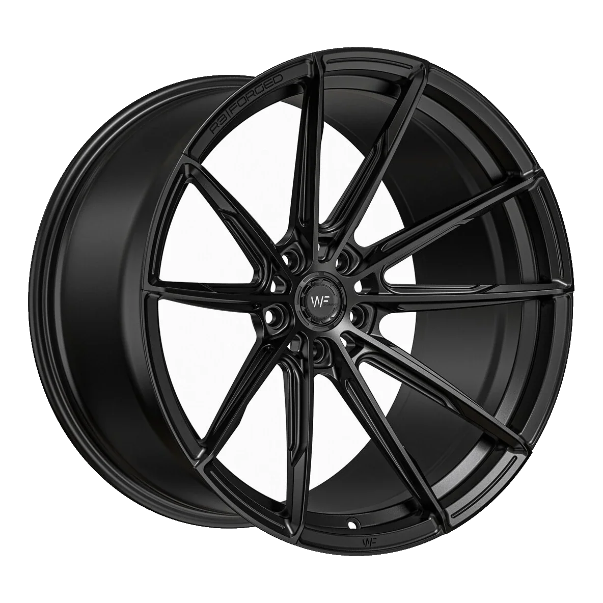Wheelforce R3 Deep Black