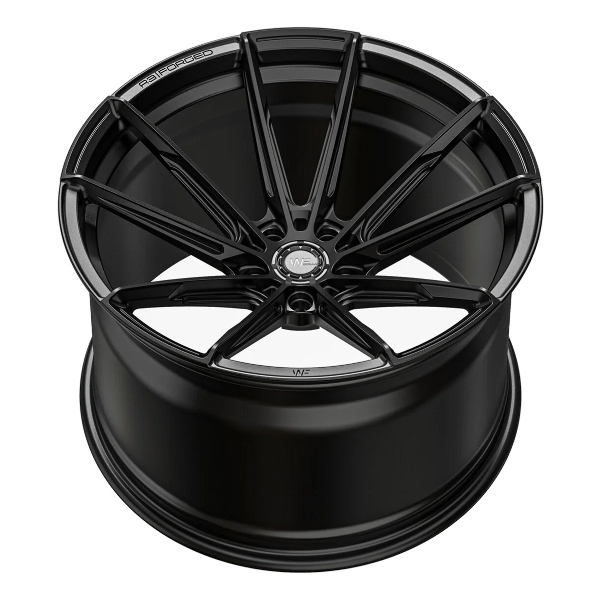 Wheelforce R3 Deep Black FC RS3 8V/TTRS Edition