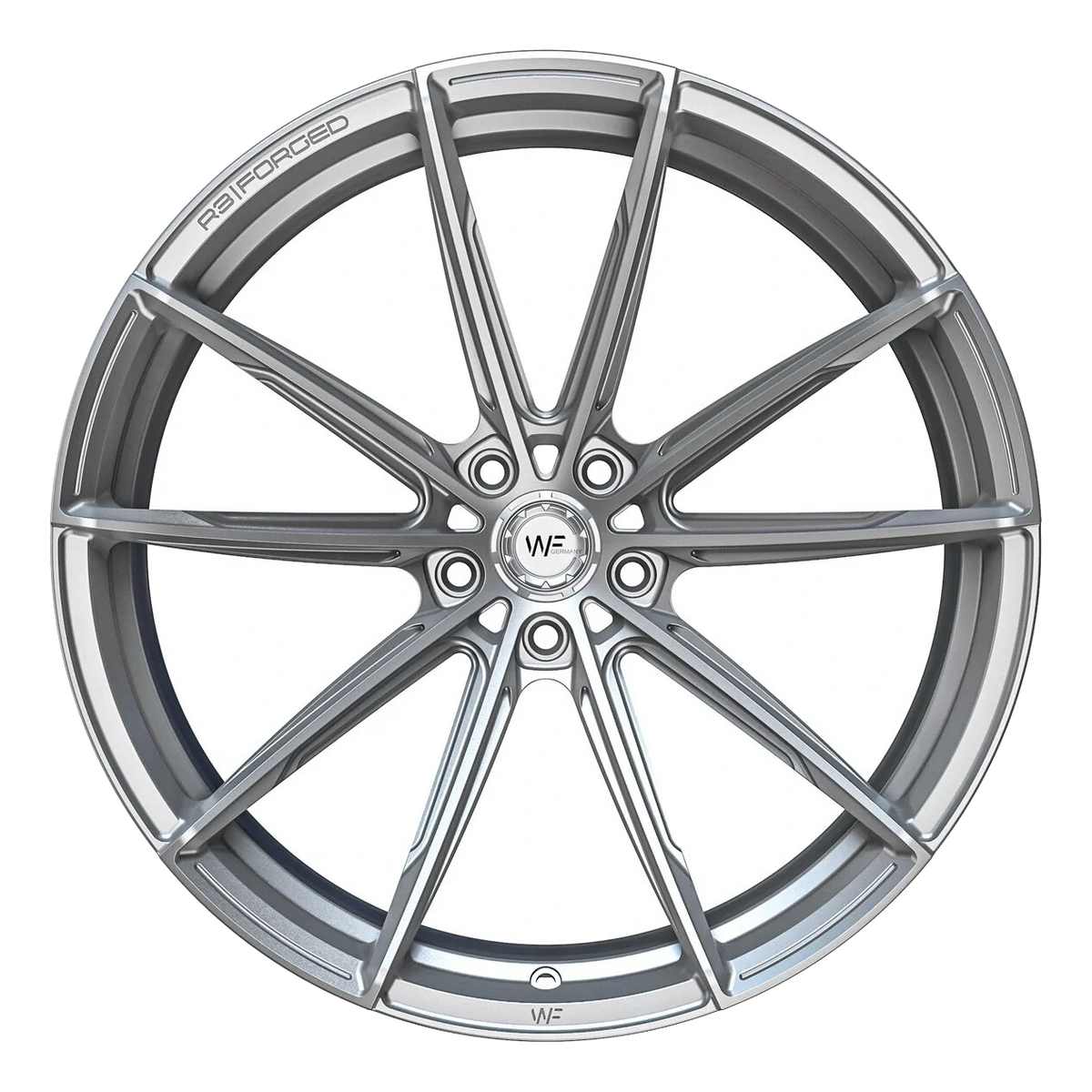 Wheelforce R3 Frozen Silver