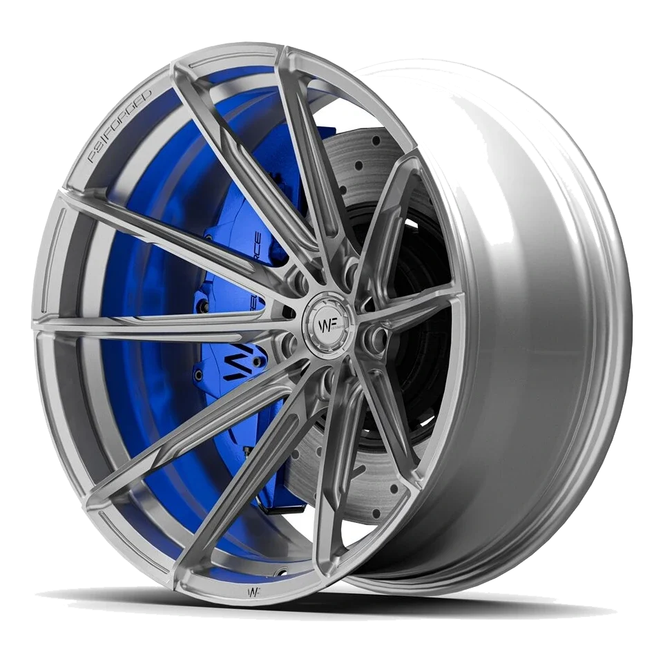 Wheelforce R3 Frozen Silver