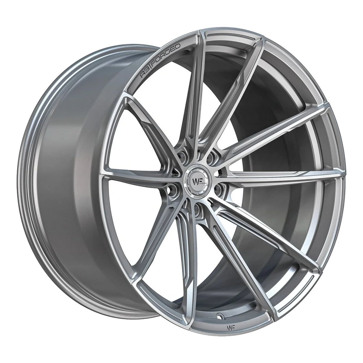 Wheelforce R3 Frozen Silver