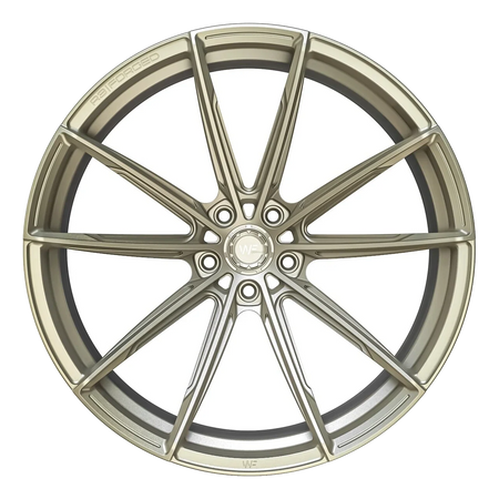 Wheelforce R3 Light Gold FC RS38V/TTRS Edition