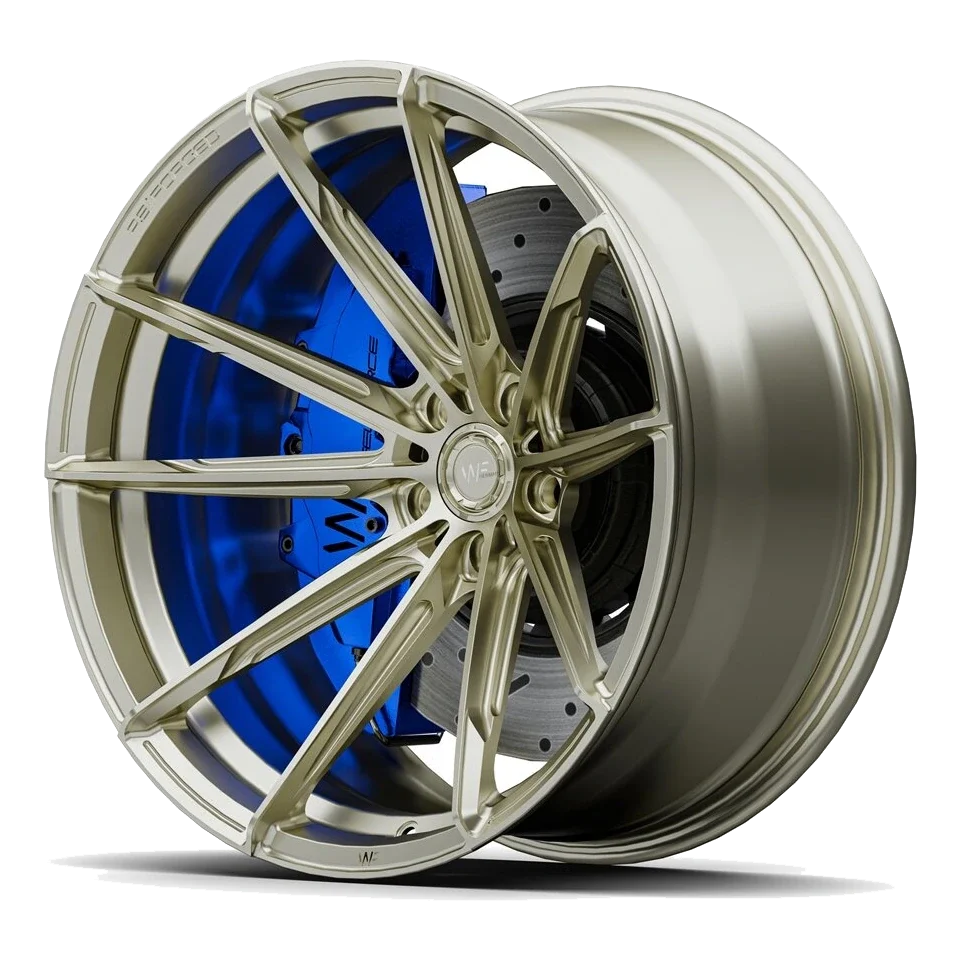 Wheelforce R3 Light Gold FC RS38V/TTRS Edition