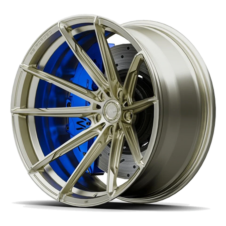 Wheelforce R3 Light Gold FC RS38V/TTRS Edition