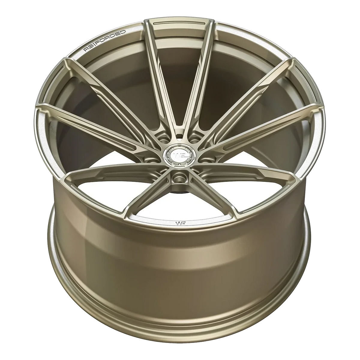 Wheelforce R3 Light Gold FC RS38V/TTRS Edition