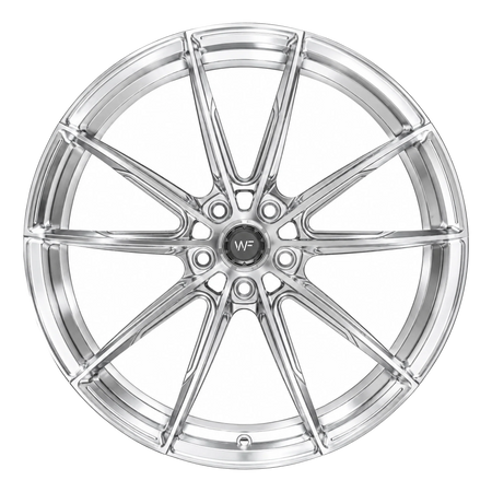 Wheelforce R3 Polished Limited Edition Frontansicht