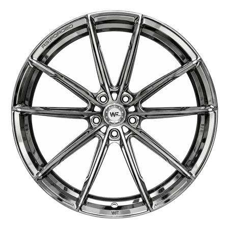 Wheelforce R3 Rhodium Frontansicht