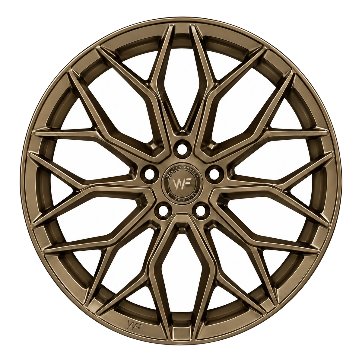 Wheelforce SL.1-FF Antique Bronze Frontansicht