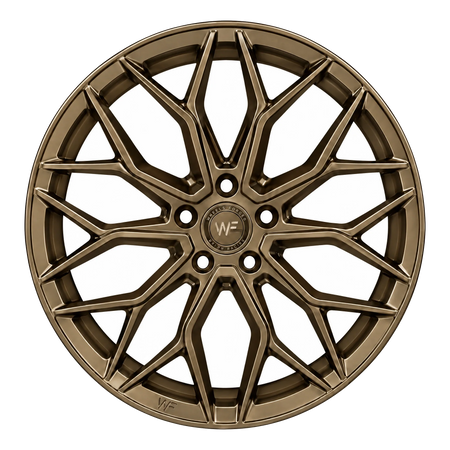 Wheelforce SL.1-FF Antique Bronze Frontansicht
