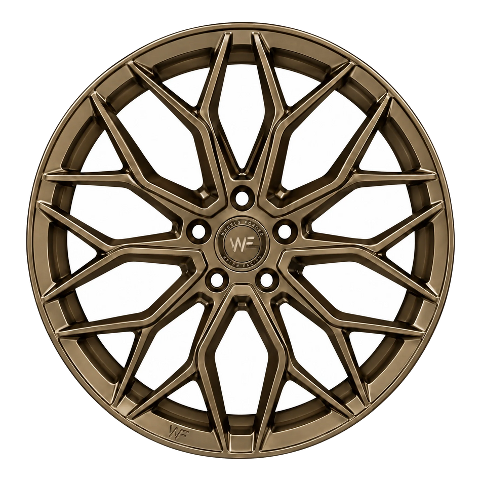 Wheelforce SL.1-FF Antique Bronze Frontansicht
