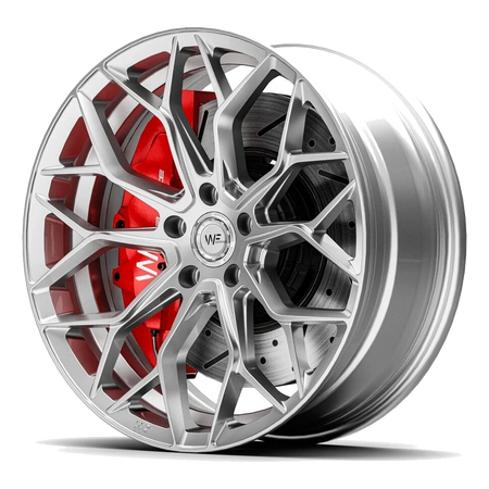 Wheelforce SL.1-FF Frozen Silver