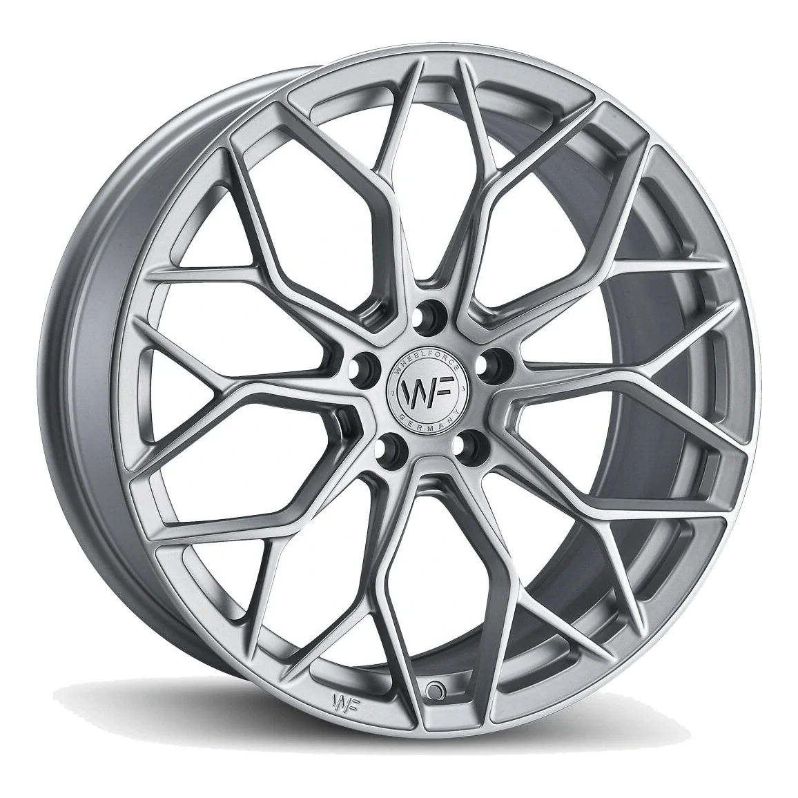 Wheelforce SL.1-FF Frozen Silver
