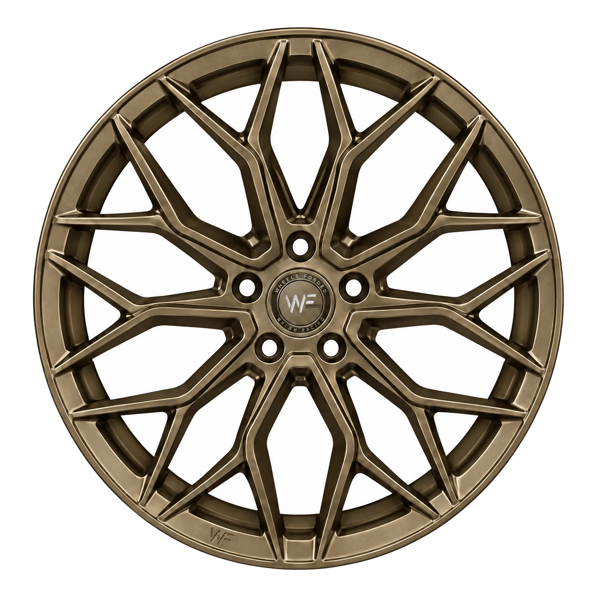 Wheelforce SL.1-FF Satin Bronze Frontansicht