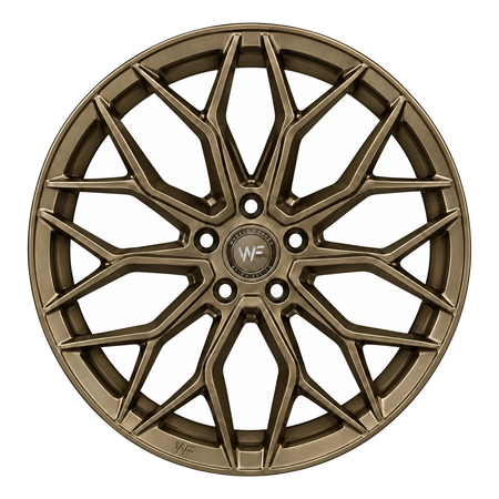 Wheelforce SL.1-FF Satin Bronze Frontansicht