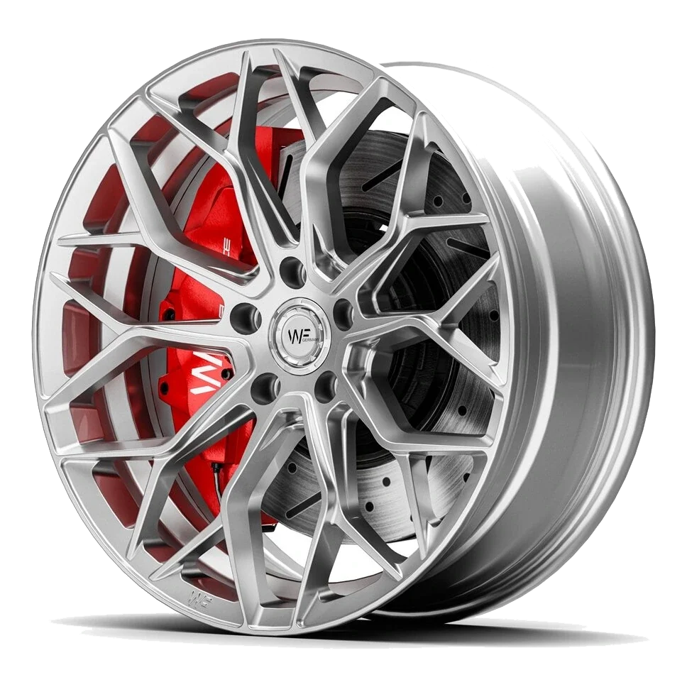Wheelforce SL.1-FF Sparkling Silver Matt