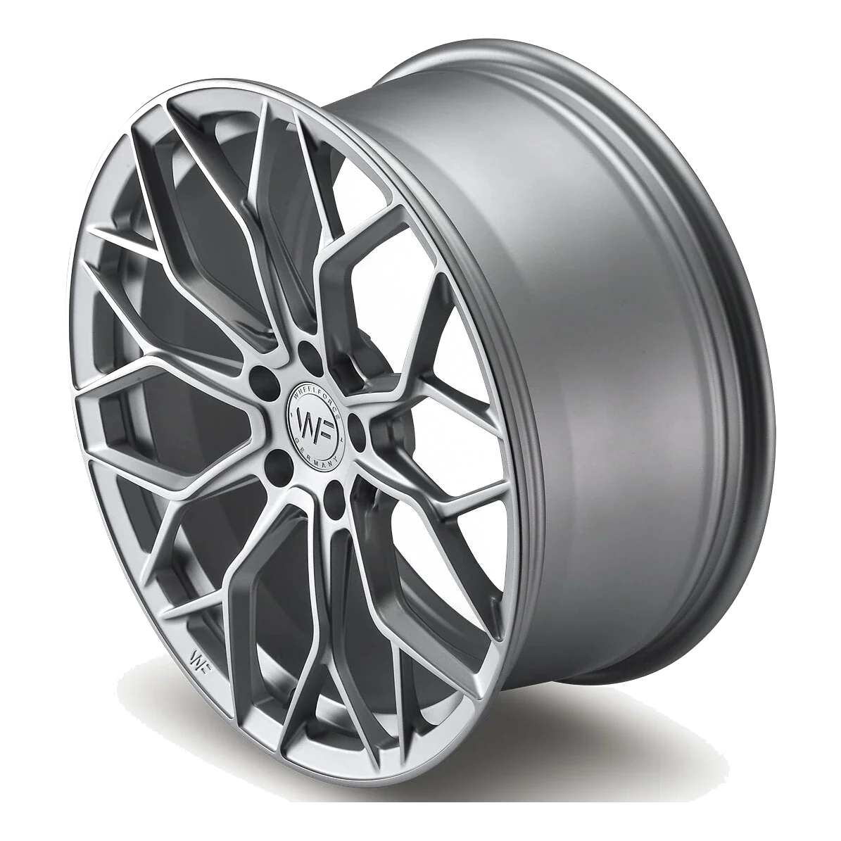 Wheelforce SL.1-FF Sparkling Silver Matt