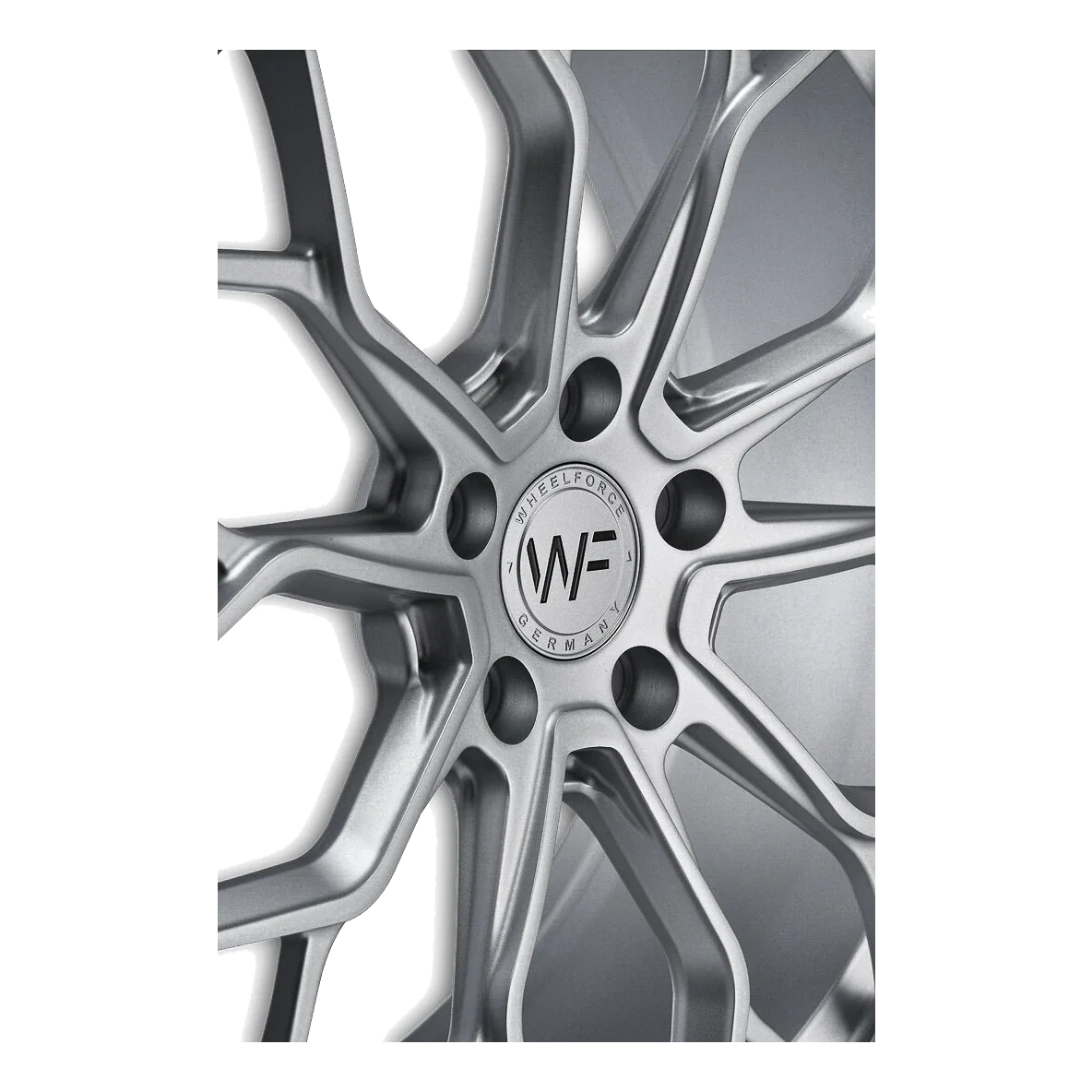 Wheelforce SL.1-FF Sparkling Silver Matt