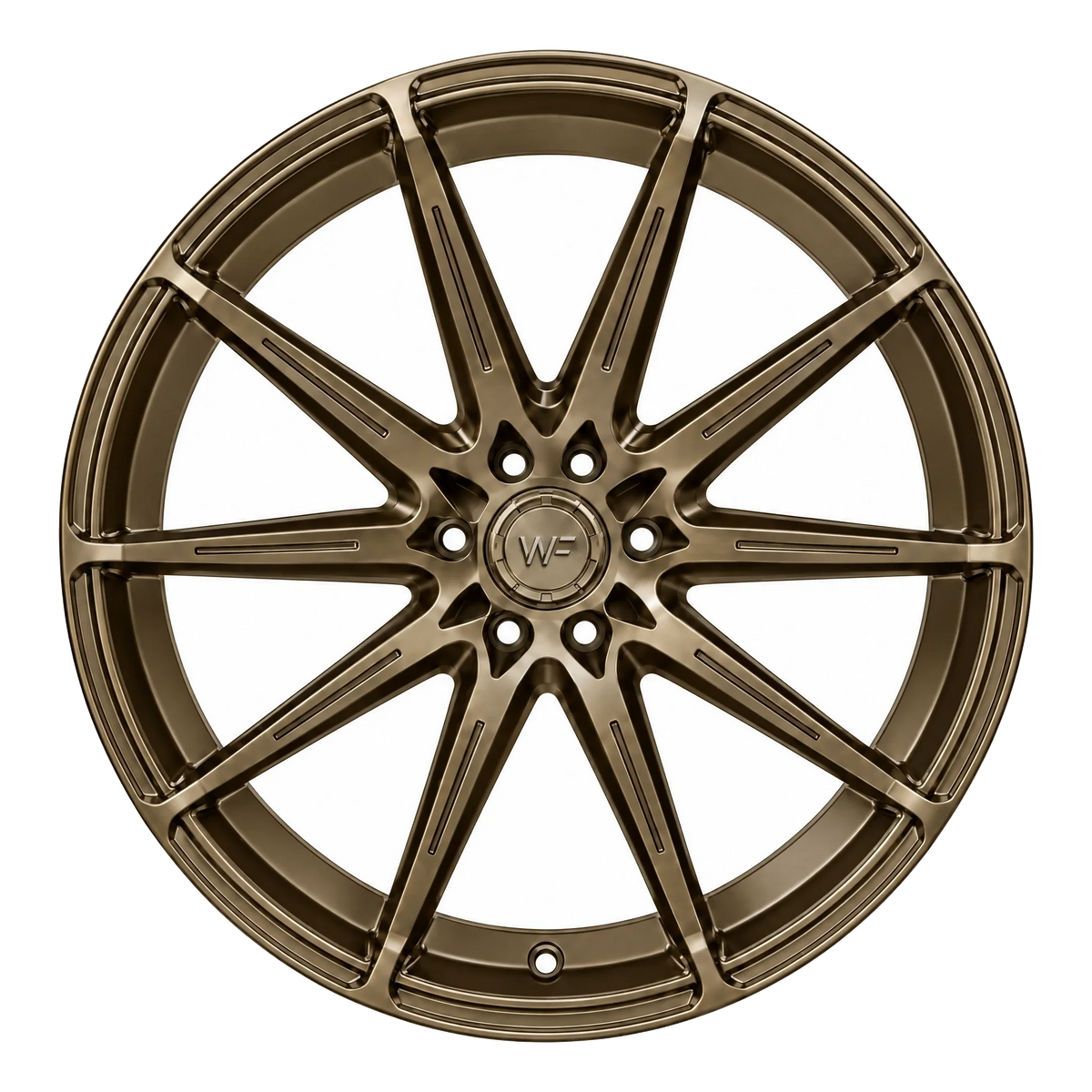 Wheelforce SL.2-FF Antique Bronze Frontansicht