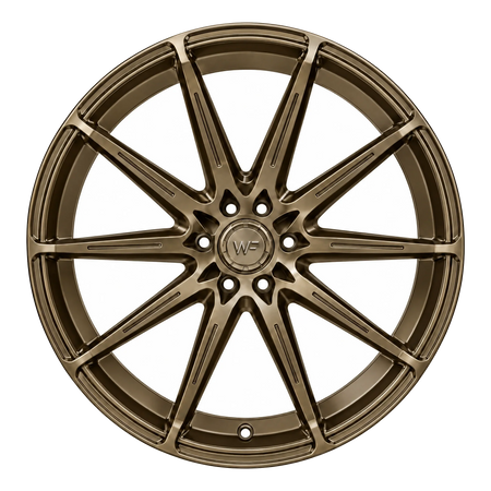 Wheelforce SL.2-FF Antique Bronze Frontansicht