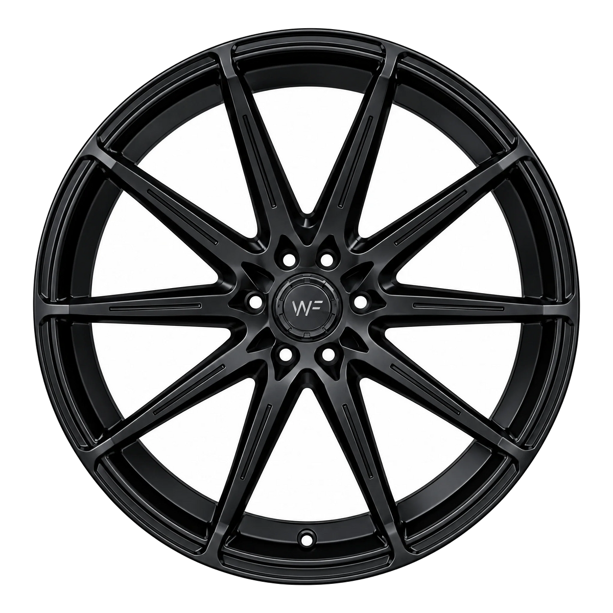 Wheelforce SL.2-FF Deep Black Frontansicht