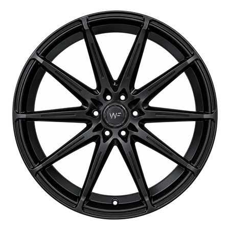 Wheelforce SL.2-FF Deep Black Frontansicht