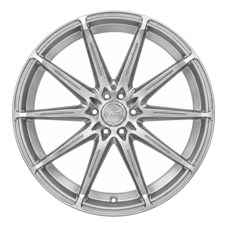 Wheelforce SL.2-FF Frozen Silver Frontansicht