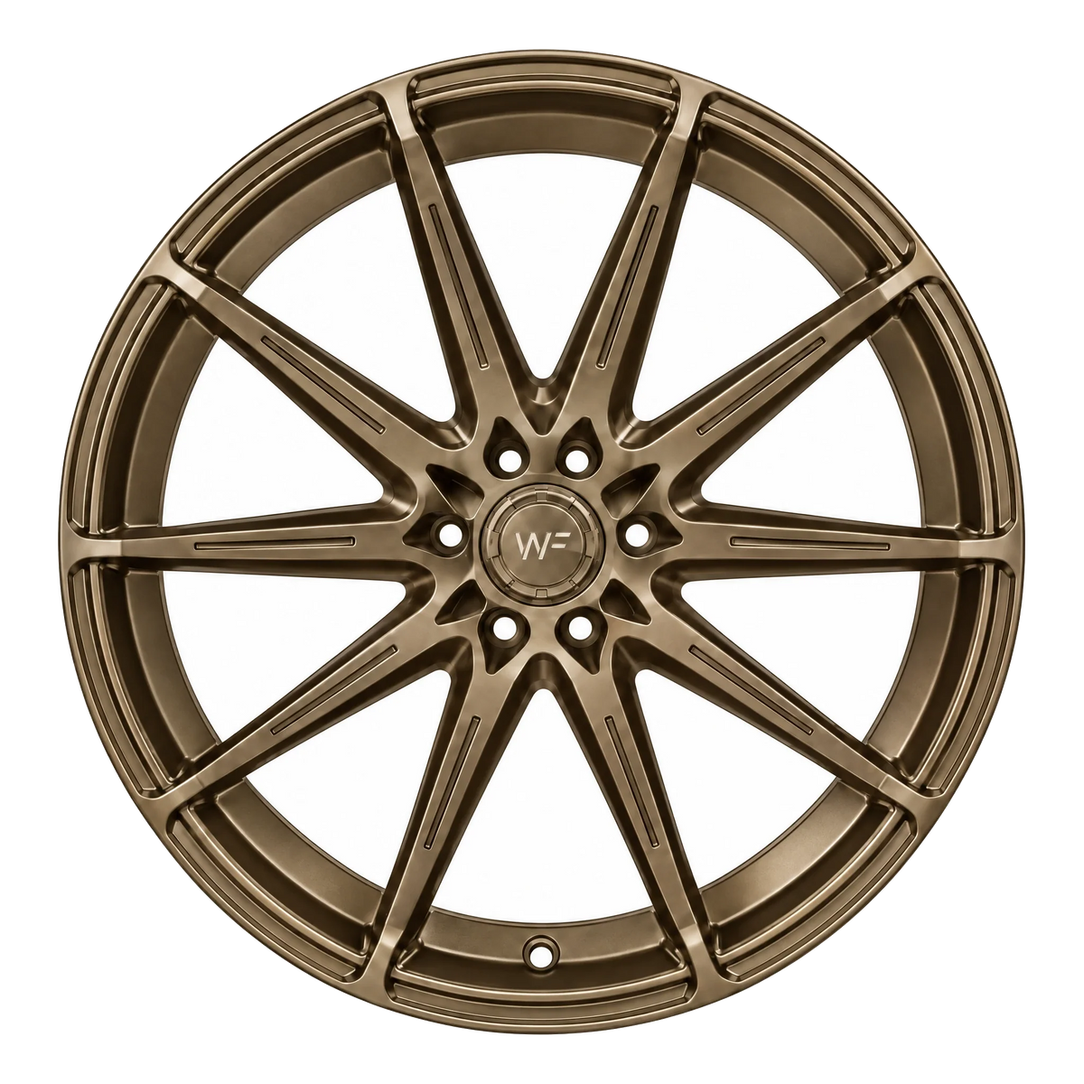 Wheelforce SL.2-FF Satin Bronze Frontansicht