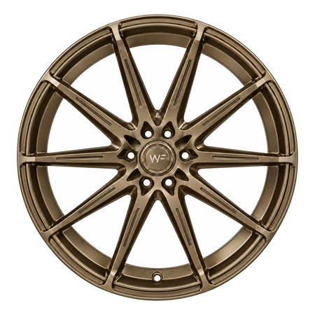 Wheelforce SL.2-FF Satin Bronze Frontansicht