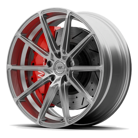 Wheelforce SL.2-FF Sparkling Silver