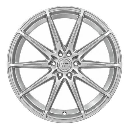Wheelforce SL.2-FF Sparkling Silver Frontansicht
