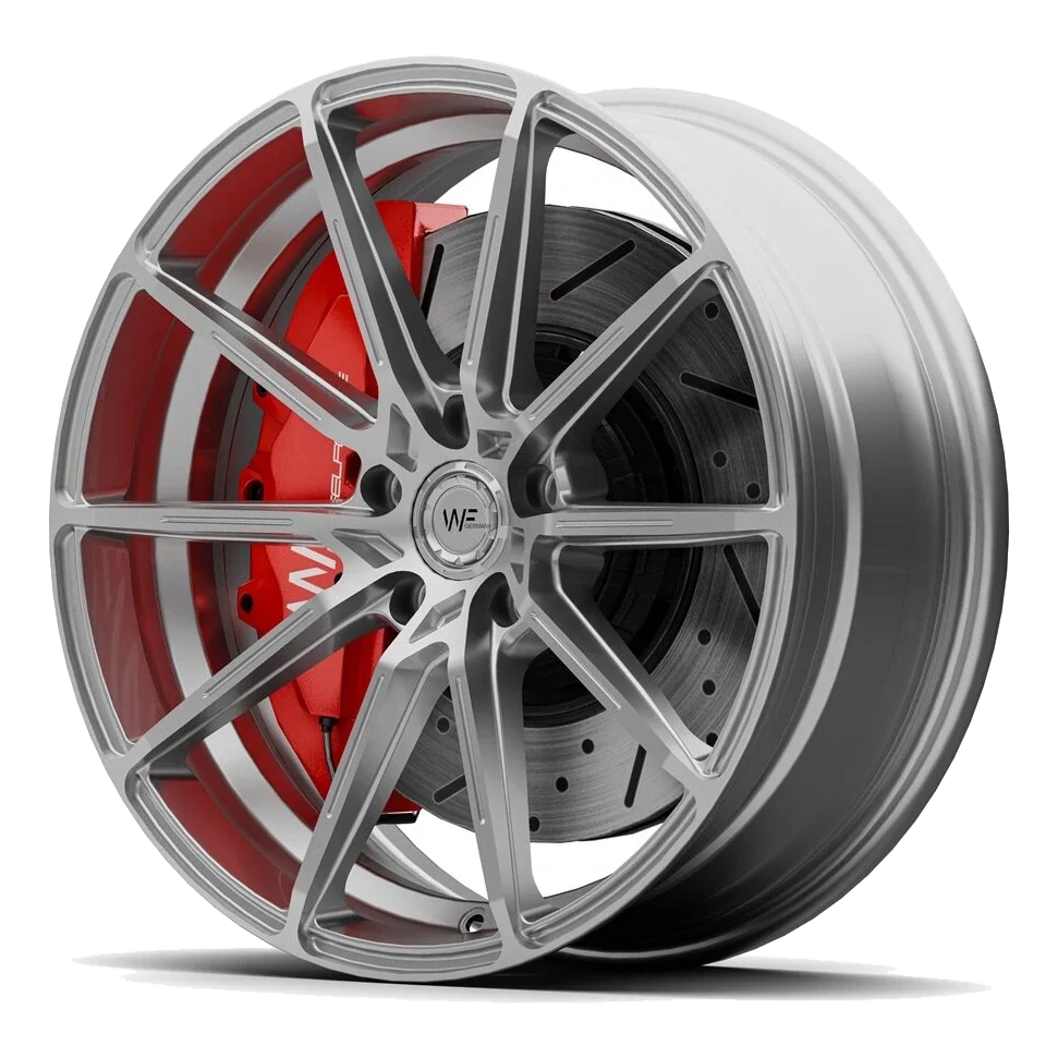 Wheelforce SL.2-FF Sparkling Silver Matt Custom Made
