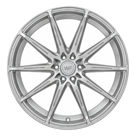 Wheelforce SL.2-FF Sparkling Silver Matt Custom Made Frontansicht