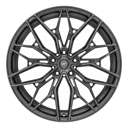 Wheelforce XH.EVO Dark Steel Frontansicht