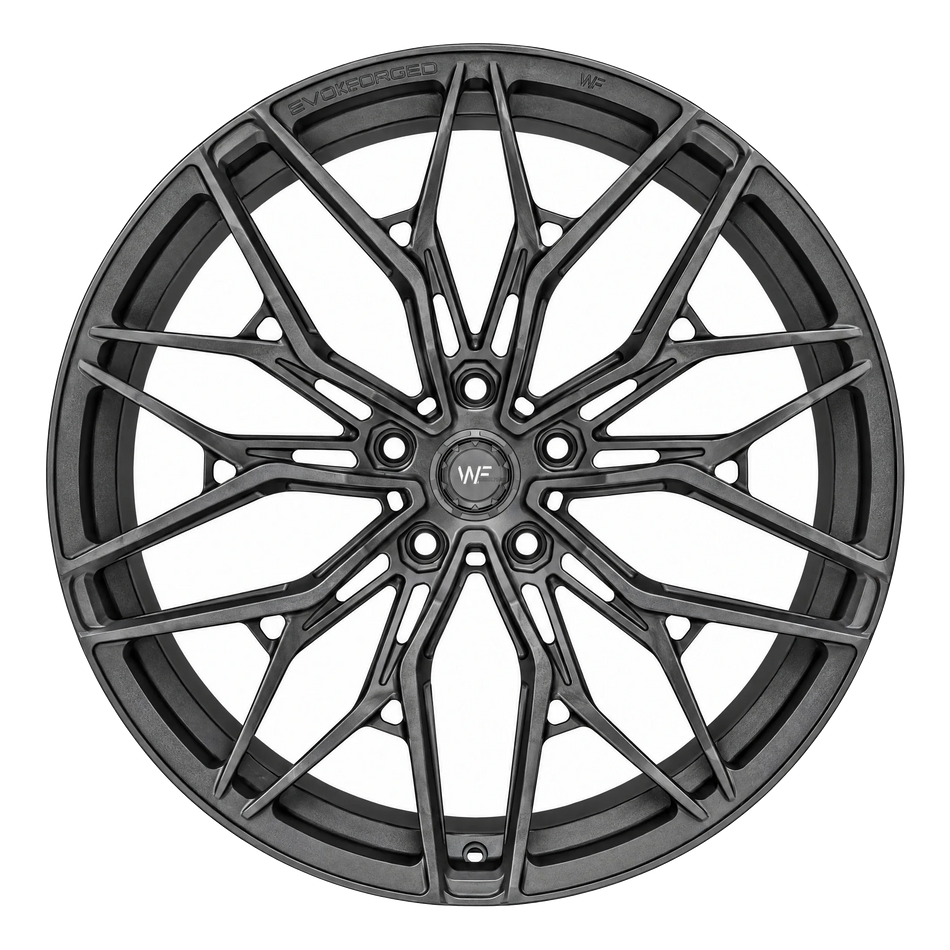 Wheelforce XH.EVO Dark Steel Frontansicht